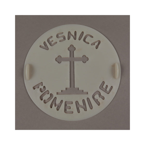 Forma pentru coliva cu "Vesnica Pomenire" - Delumani - Magazin Online Romanesc 