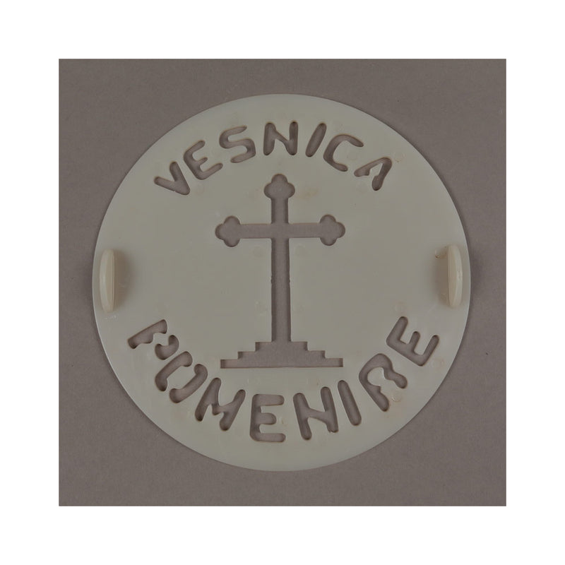 Forma pentru coliva cu "Vesnica Pomenire" - Delumani - Magazin Online Romanesc 