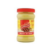 Muștar de masă La Minut Orkla Foods, muștar românesc pentru mici, carne și grătar