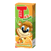 Suc Tedi pachet 3 bucăți, băutură pentru copii cu gust de fructe