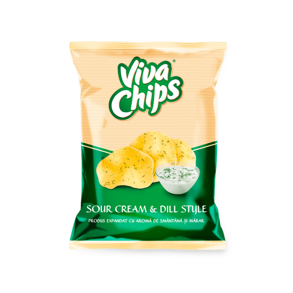 Viva Chips Smantana Si Marar