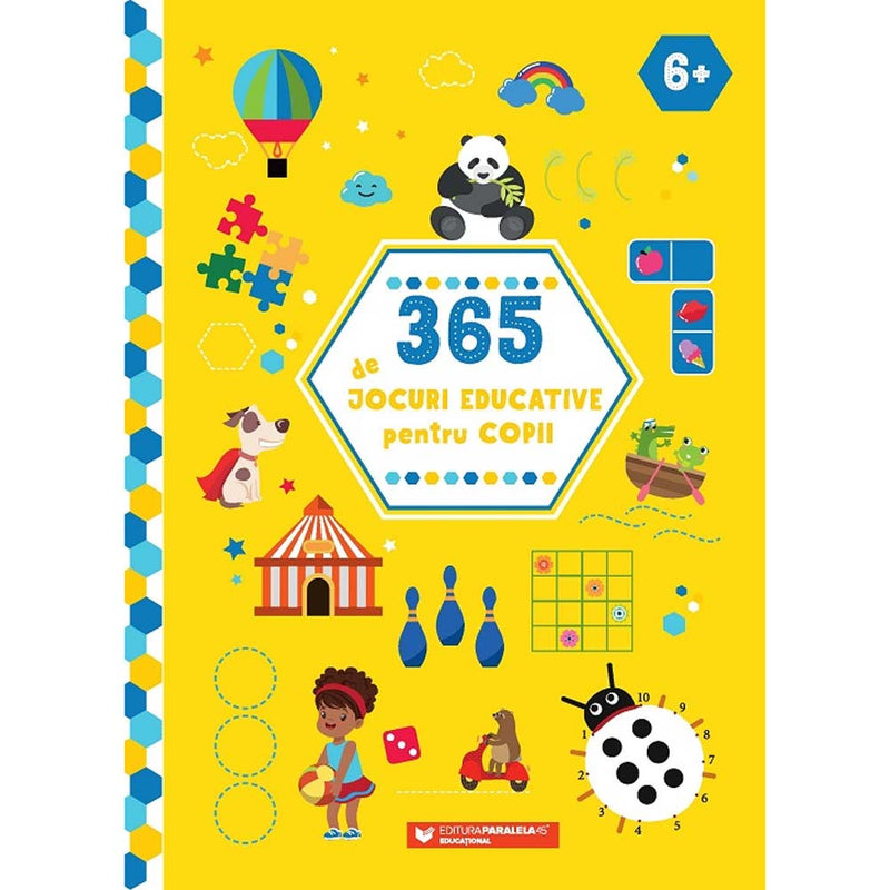 365 de jocuri educative pentru copii (6 ani +) - Ballon Media