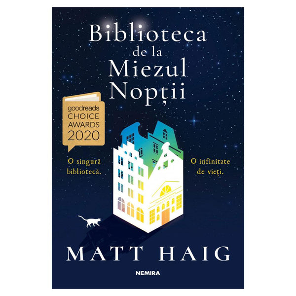 Biblioteca De La Miezul Noptii - Matt Haig