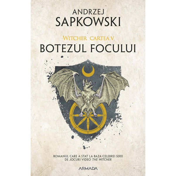 Botezul focului ed. 2019 (Seria Witcher, partea a V-a) - Andrzej Sapkowski