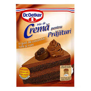 Cremă pentru prăjituri ciocolată, trufe și rom Dr. Oetker, umplutură dulce pentru deserturi