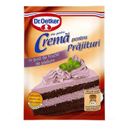 Cremă pentru prăjituri cu fructe de pădure Dr. Oetker, cremă pentru deserturi de casă