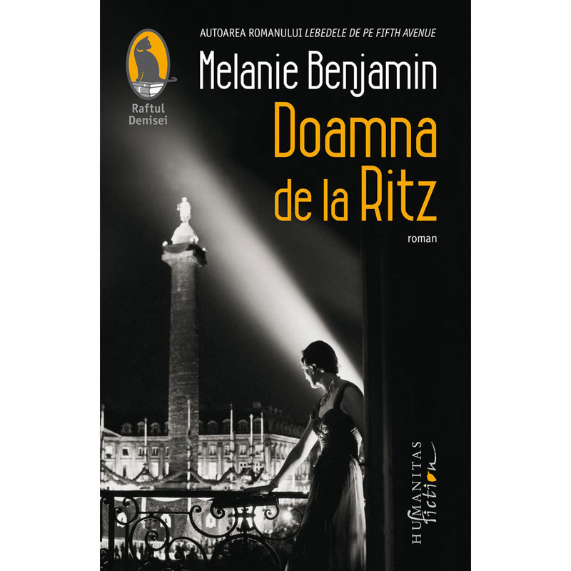 Doamna de la Ritz - Melanie Benjamin