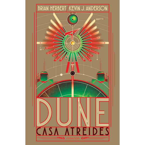 Dune: Casa Atreides - Brian Herbert Kevin J. Anderson