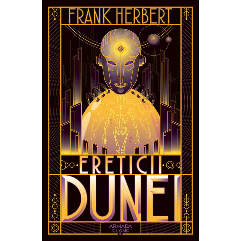 Ereticii Dunei (Seria Dune, partea a V-a, ed. 2019) - Frank Herbert