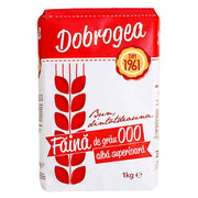 Făină Dobrogea de grâu 000 albă superioară, făină pentru cozonac și prăjituri