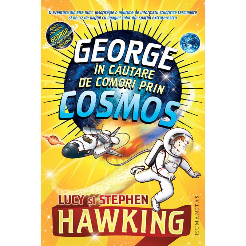 George in cautare de comori prin Cosmos - Stephen Hawking, Lucy Hawking