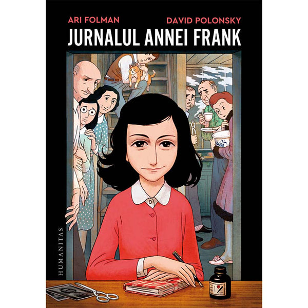 Jurnalul Annei Frank  (Adaptare grafica) - David Polonsky, Ari Folman