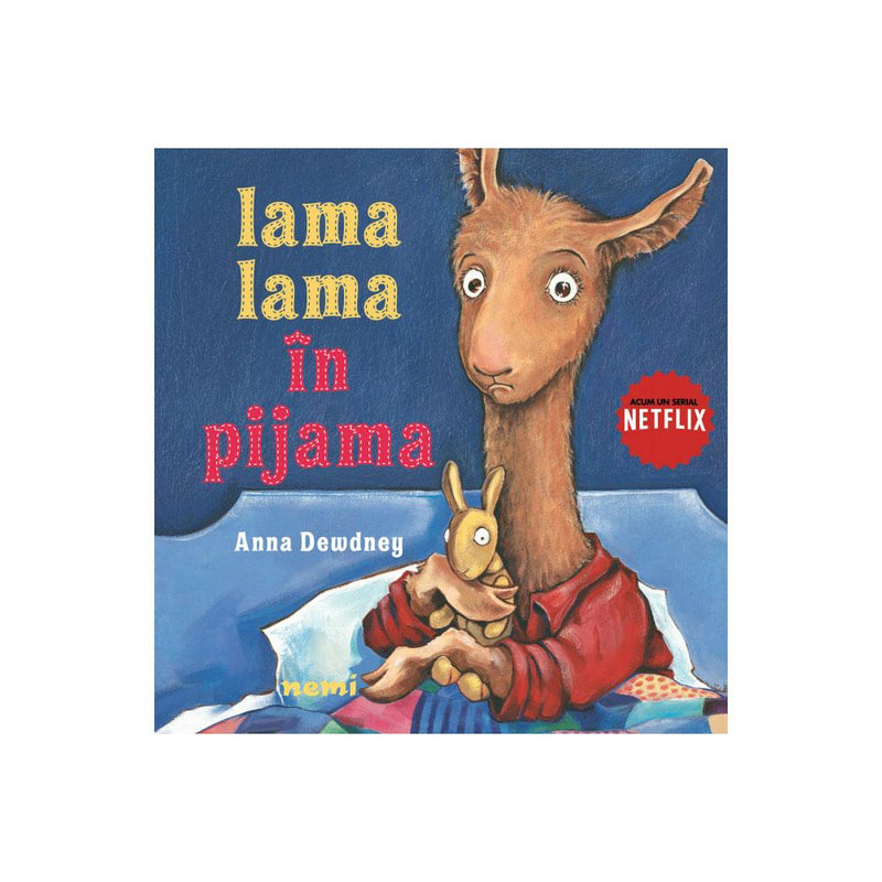 Lama In Pijama - Anna Dewdney
