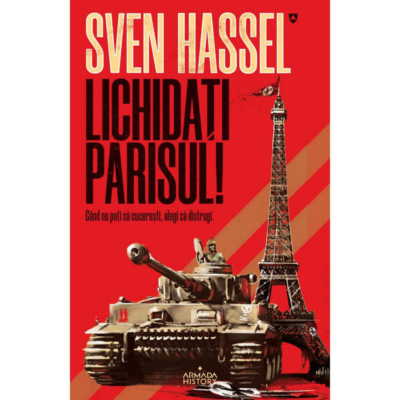 Lichidati Parisul! (Ed. 2020) - Sven Hassel