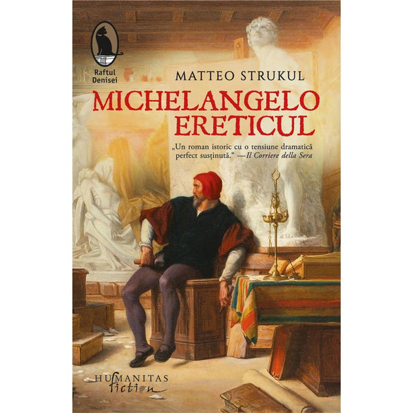 Michelangelo ereticul - Matteo Strukul