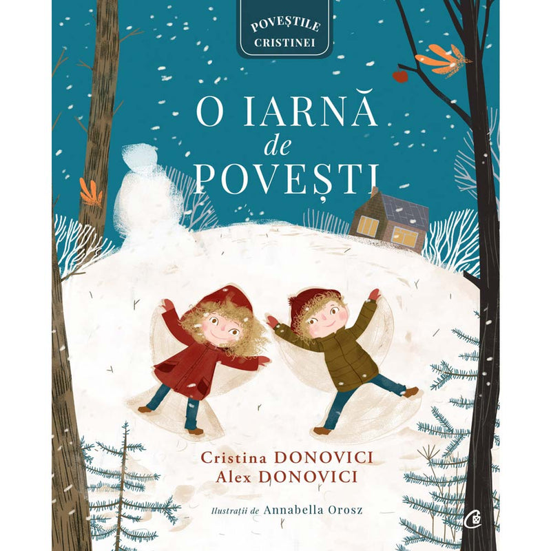 O iarna de povesti - Cristina Donovici , Alex Donovici