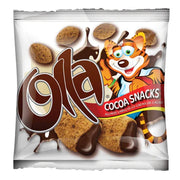 Alunițe Olla cacao European Food, snack dulce crocant cu cremă de cacao