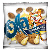 Alunițe Olla vanilie European Food, snack dulce crocant cu cremă de vanilie