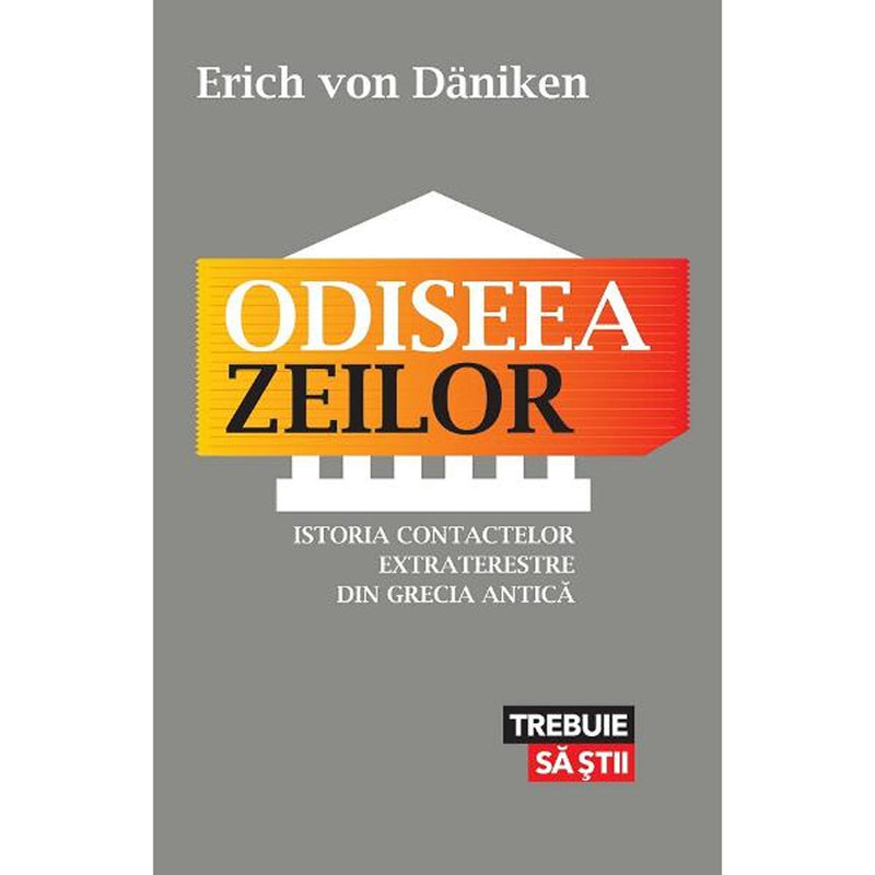 Odiseea zeilor - Erich von Daniken