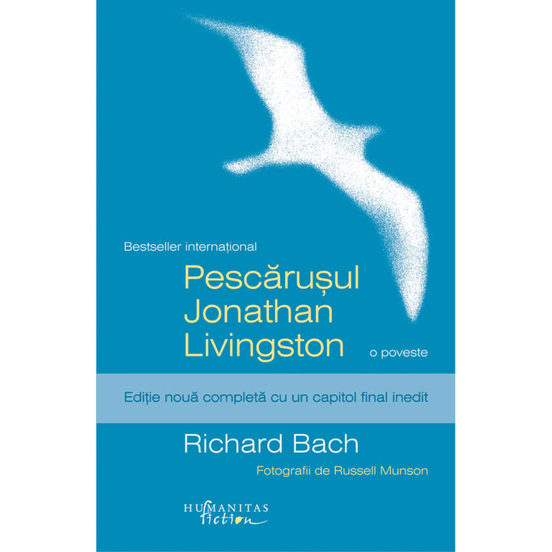 Pescarusul Jonathan Livingston - Richard Bach