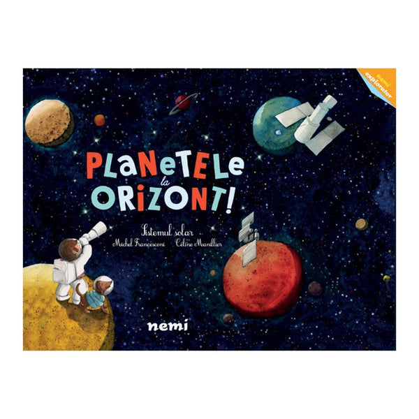 Planetele La Orizont - Céline Manillier Michel Francesconi