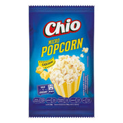 Popcorn Chio cu gust de cașcaval pentru microunde, snack crocant și sărat