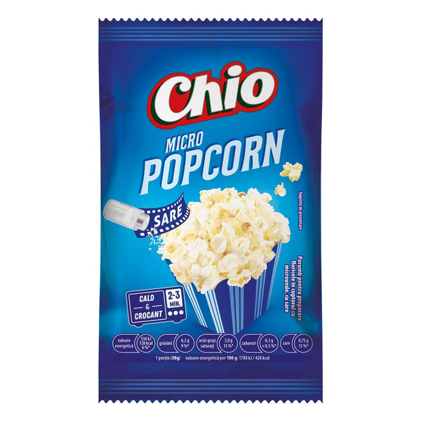 Popcorn Chio cu sare, pentru microunde