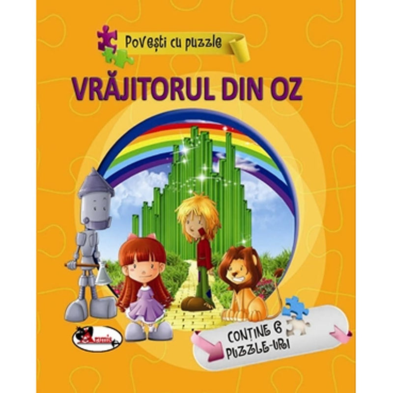Povesti cu puzzle - Vrajitorul din Oz - Aramis