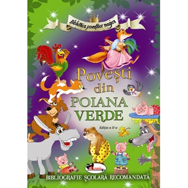 Povesti din Poiana Verde - Aramis