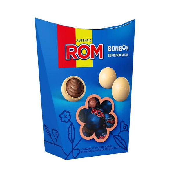 Rom - Bon Alb Espresso Si Rom