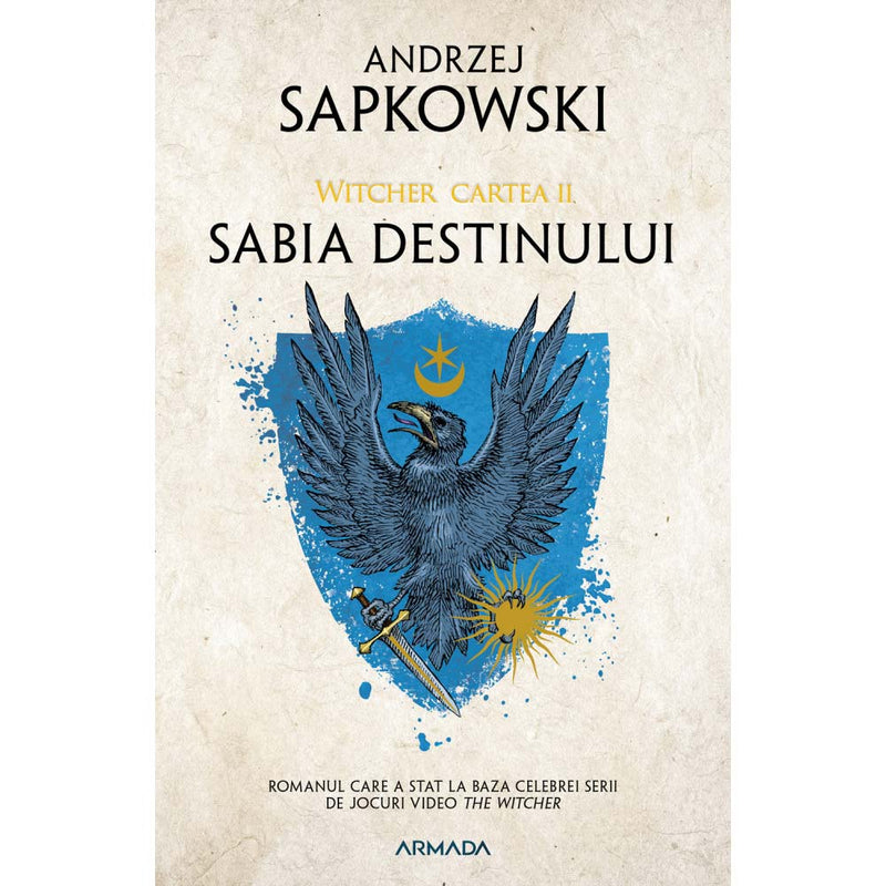 Sabia destinului ed. 2019 (Seria Witcher, partea a II-a) - Andrzej Sapkowski