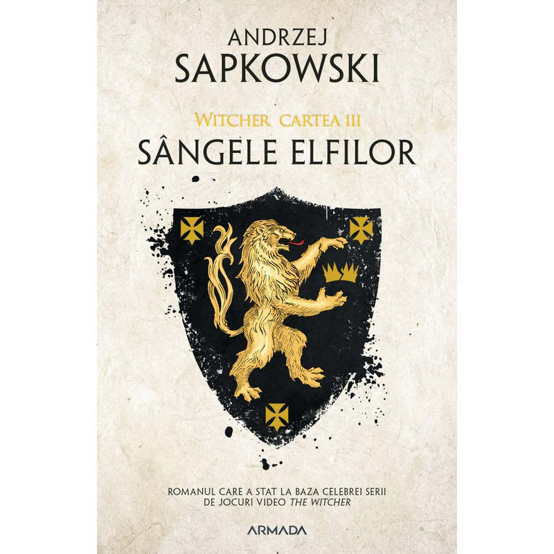 Sangele elfilor ed. 2019 (Seria Witcher, partea a III-a) - Andrzej Sapkowski