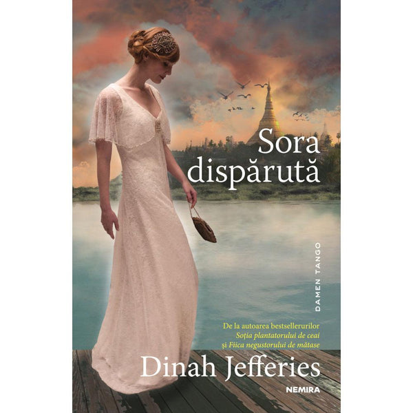 Sora Disparuta - Dinah Jefferies