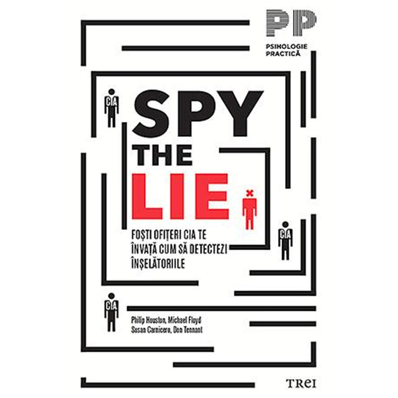 Spy the Lie - Philip Houston, Michael Floyd, Don Tennant, Susan Carnicero