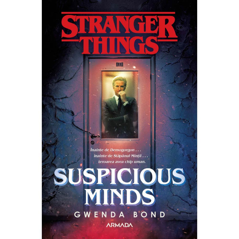 Suspicious minds - Gwenda Bond