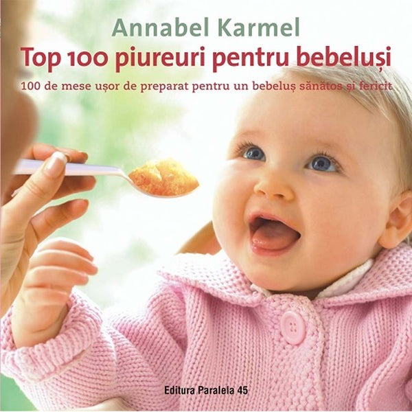 Top 100 piureuri pentru bebelusi - KARMEL Annabel