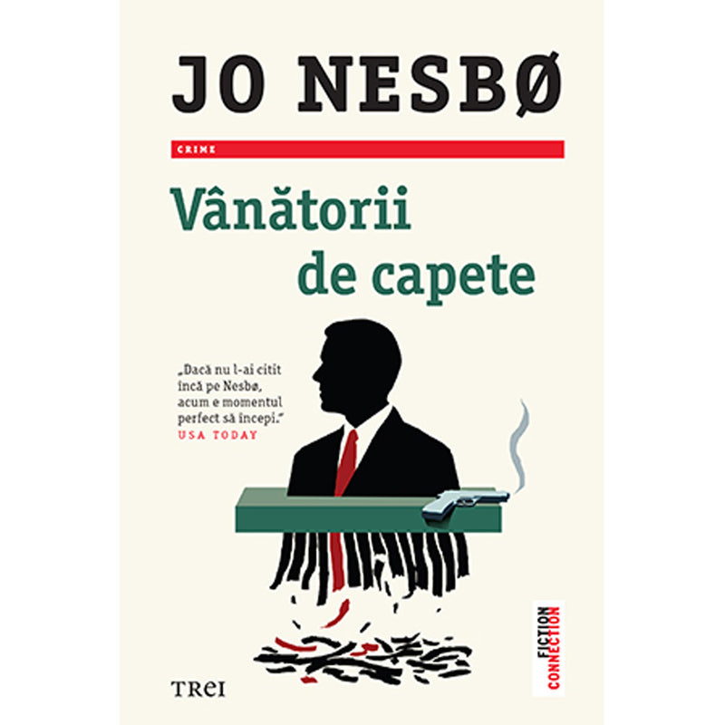 Vanatorii de capete - Jo Nesbo