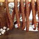 Carnati de porc afumati - Delumani - Magazin Romanesc 