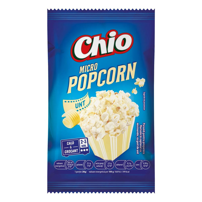 Popcorn Chio cu unt, pentru microunde