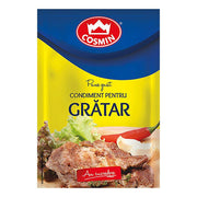 Condiment pentru grătar Cosmin, amestec de condimente pentru carne și mici