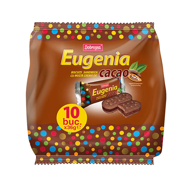 Eugenia Cacao - Pachet 10 bucati