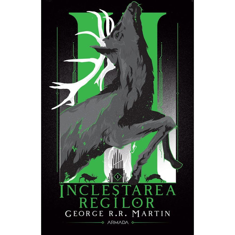 Inclestarea Regilor (Seria Cantec De Gheata Si Foc Partea A Ii-A Ed. 2020) - George R.r. Martin