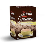 Cappuccino vanilie La Festa, băutură caldă cu aromă de vanilie și spumă cremoasă