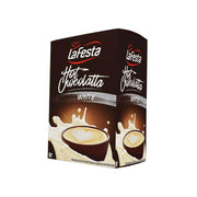 Ciocolată albă La Festa, băutură caldă dulce pentru gustări și desert