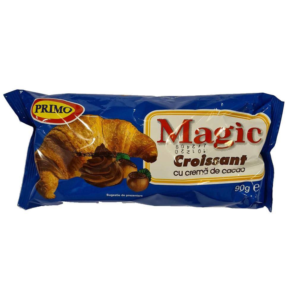 Croissant Magic Primo cu crema de cacao | Delumani - Magazin Online ...