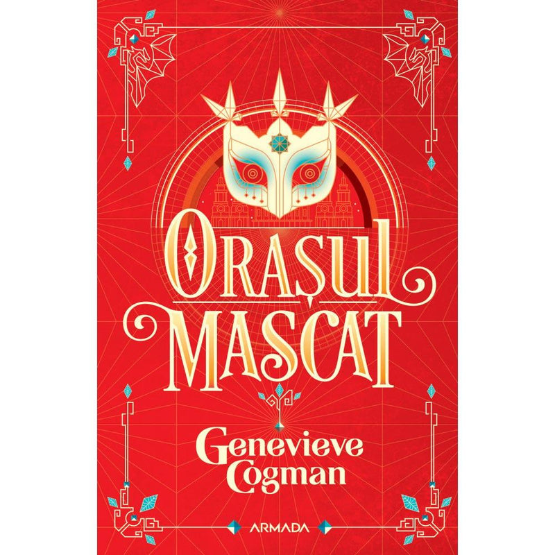 Orasul Mascat (Seria Biblioteca Invizibil Partea A Ii-A) - Genevieve Cogman