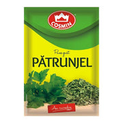 Pătrunjel Cosmin, condiment românesc pentru supe, ciorbe și mâncăruri de casă
