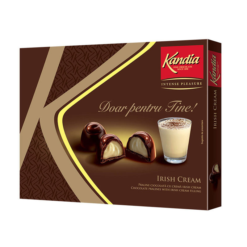 Praline Kandia ciocolata cu irish cream