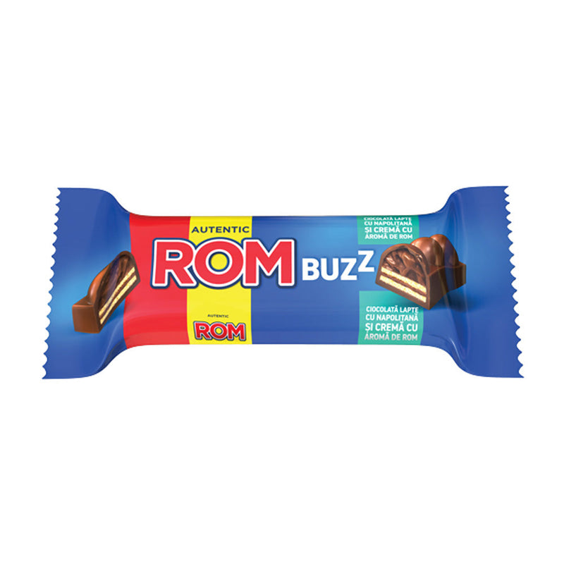 Rom Buzz - napolitana crema rom