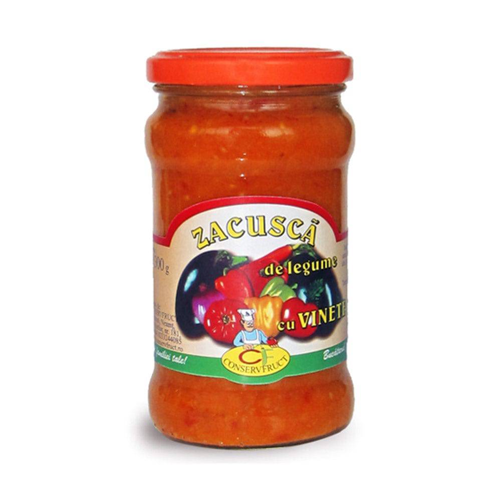 Zacusca de legume cu vinete | Delumani - Magazin Romanesc Zacusca de legume cu vinete | Delumani - Magazin Romanesc